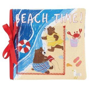 Mudpie Soft Beach Time Photo Book- NWT